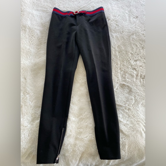 Gucci trousers black size 38 - Picture 1 of 8